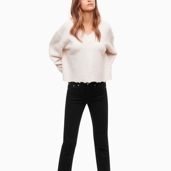 *sold* Aritzia Krause Sweater - grey - Picture 2 of 6